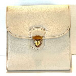 DOONEY & BOURKE Vintage Large Plaza Bag Ivory